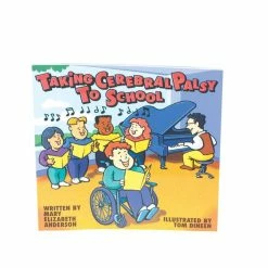Promo 🧨 Jayjo Books The Special Kids In School Taking Cerebral Palsy To School Book, Softcover ✨