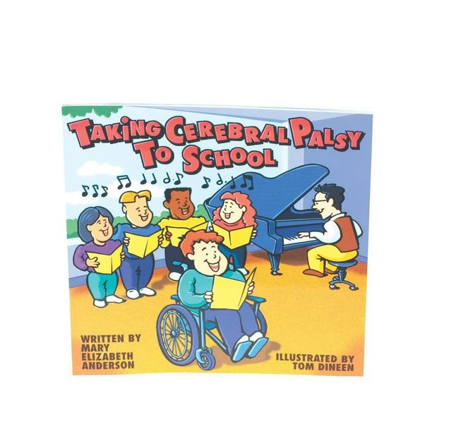 Promo 𧨠Jayjo Books The Special Kids In School Taking Cerebral Palsy To School Book, Softcover β¨ 1 Promo 𧨠Jayjo Books The Special Kids In School Taking Cerebral Palsy To School Book, Softcover β¨