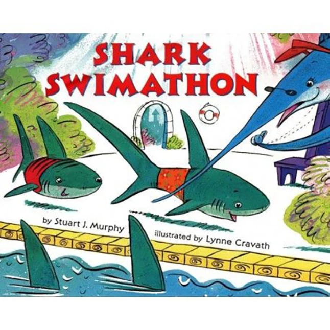 Best Sale π Harper Collins Publishers Shark Swimathon π― 1 Best Sale π Harper Collins Publishers Shark Swimathon π―