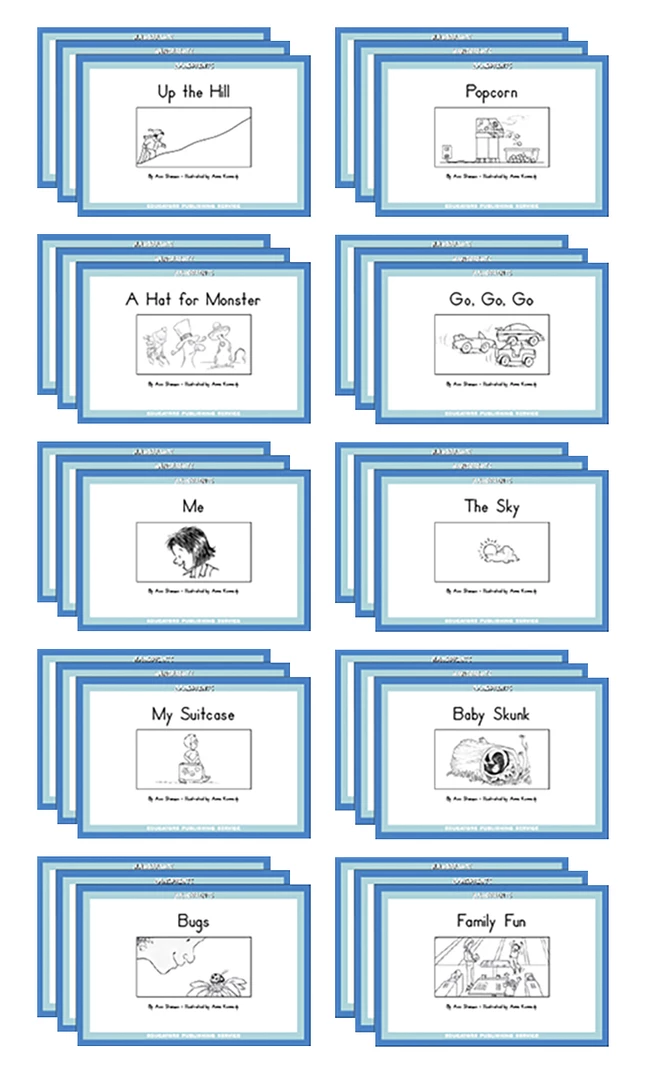 Discount β¨ Handprints Storybook Class Set A1 With 6 Each Of 10 Titles, 60 Books π 1 Discount β¨ Handprints Storybook Class Set A1 With 6 Each Of 10 Titles, 60 Books π