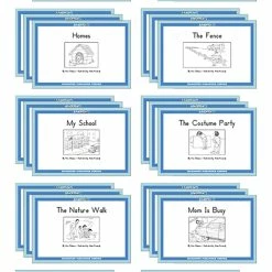 Best deal 🔥 Handprints Storybook Class Set A2 With 6 Each Of 10 Titles, 60 Books 💯