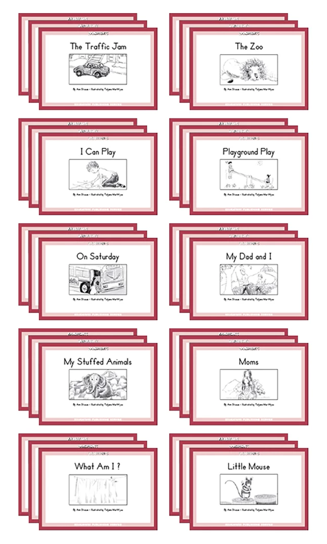 Buy π Handprints Storybook Class Set B1 With 6 Each Of 10 Titles, 60 Books π₯° 1 Buy π Handprints Storybook Class Set B1 With 6 Each Of 10 Titles, 60 Books π₯°