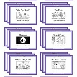 Outlet 😍 Handprints Storybook Class Set C1 With 6 Each Of 10 Titles, 60 Books ✔️