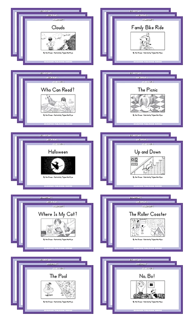 Outlet π Handprints Storybook Class Set C1 With 6 Each Of 10 Titles, 60 Books βοΈ 1 Outlet π Handprints Storybook Class Set C1 With 6 Each Of 10 Titles, 60 Books βοΈ