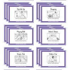 Deals 🧨 Handprints Storybook Class Set C2 With 6 Each Of 10 Titles, 60 Books 🔔