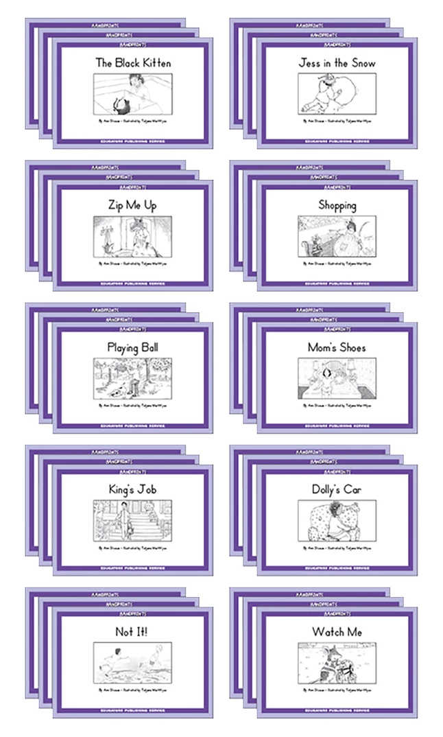 Deals 𧨠Handprints Storybook Class Set C2 With 6 Each Of 10 Titles, 60 Books π 1 Deals 𧨠Handprints Storybook Class Set C2 With 6 Each Of 10 Titles, 60 Books π
