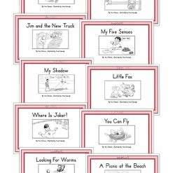 Brand new 😍 Handprints Storybook Starter Set B3 With 10 Titles ❤️