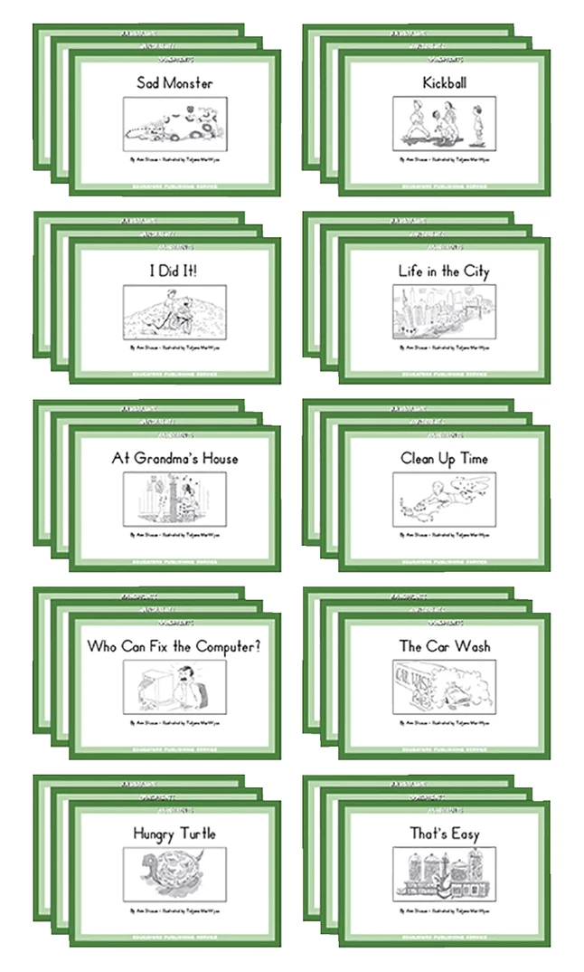 Best Sale π― Handprints Storybook Class Set D1, 6 Copies Each Of 10 Titles, 60 Books π 1 Best Sale π― Handprints Storybook Class Set D1, 6 Copies Each Of 10 Titles, 60 Books π