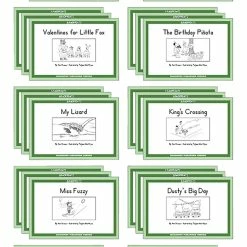 Outlet 🤩 Handprints Storybook Class Set D2, 6 Copies Each Of 10 Titles, 60 Books 🤩