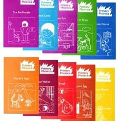 Alternative view of Budget ⌛ Primary Phonics Comprehension Storybook Starter Kit 5, Set Of 10 Books 💯
