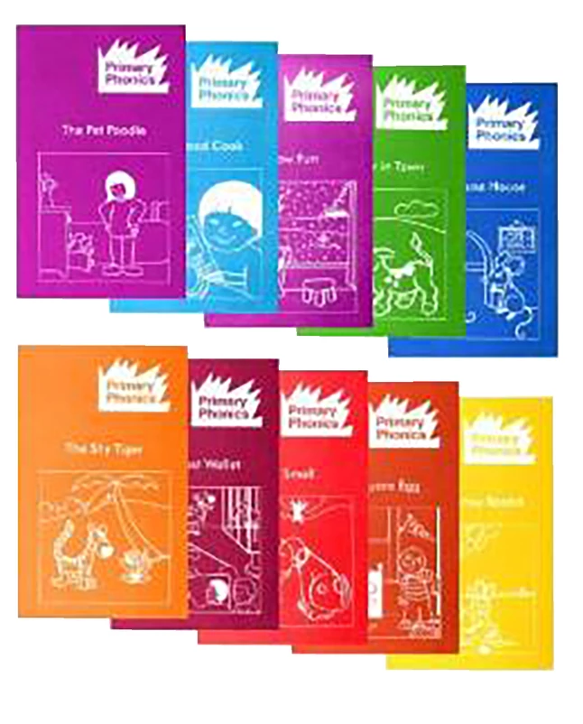 Budget β Primary Phonics Comprehension Storybook Starter Kit 5, Set Of 10 Books π― 2 Budget β Primary Phonics Comprehension Storybook Starter Kit 5, Set Of 10 Books π― - Image 2