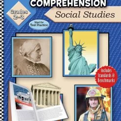 Cheap 🎁 Teacher Created Resources Non-Fiction Reading Comprehension: Social Studies Activity Book, Grades 2 - 3, 144 Pages 🛒