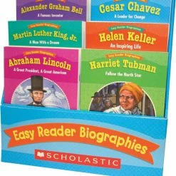 Promo 💯 Scholastic Easy Reader Biographies 🎁