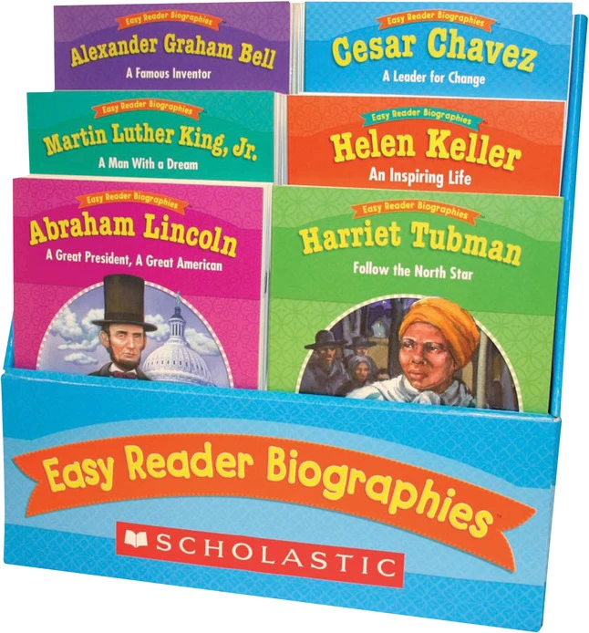 Promo π― Scholastic Easy Reader Biographies π 1 Promo π― Scholastic Easy Reader Biographies π