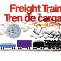 Best deal 🎉 Harper Collins Publishers Harper Collins Freight Train / Tren De Carga Bilingual ⭐