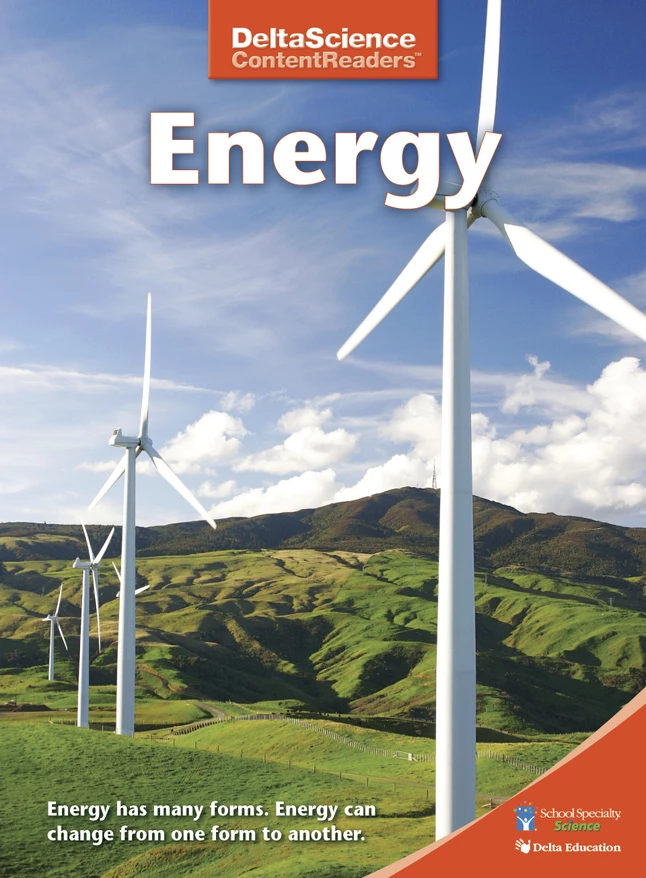 Best Pirce π Delta Science Content Readers Energy Red Book, Pack Of 8 π 1 Best Pirce π Delta Science Content Readers Energy Red Book, Pack Of 8 π
