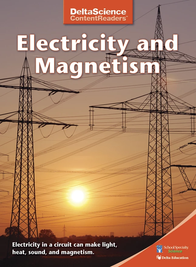 Flash Sale π― Delta Science Content Readers Electricity And Magnetism Red Book, Pack Of 8 π 1 Flash Sale π― Delta Science Content Readers Electricity And Magnetism Red Book, Pack Of 8 π
