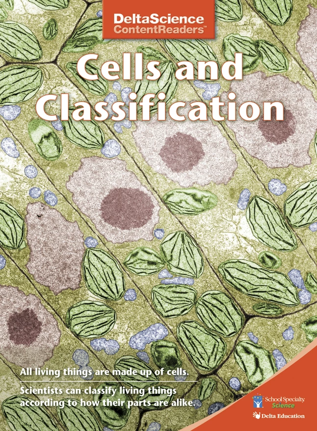 Flash Sale ✔️ Delta Science Content Readers Cells And Classification Red Book, Pack Of 8 ⌛ 1 Flash Sale ✔️ Delta Science Content Readers Cells And Classification Red Book, Pack Of 8 ⌛