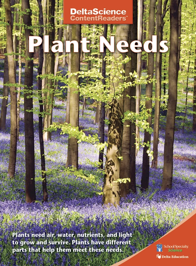 Brand new π Delta Science Content Readers Plant Needs Red Book, Pack Of 8 π 1 Brand new π Delta Science Content Readers Plant Needs Red Book, Pack Of 8 π