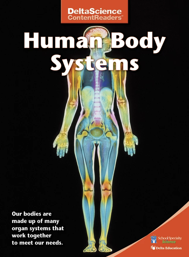Cheap π Delta Science Content Readers Human Body Systems Red Book, Pack Of 8 𧨠1 Cheap π Delta Science Content Readers Human Body Systems Red Book, Pack Of 8 π§¨