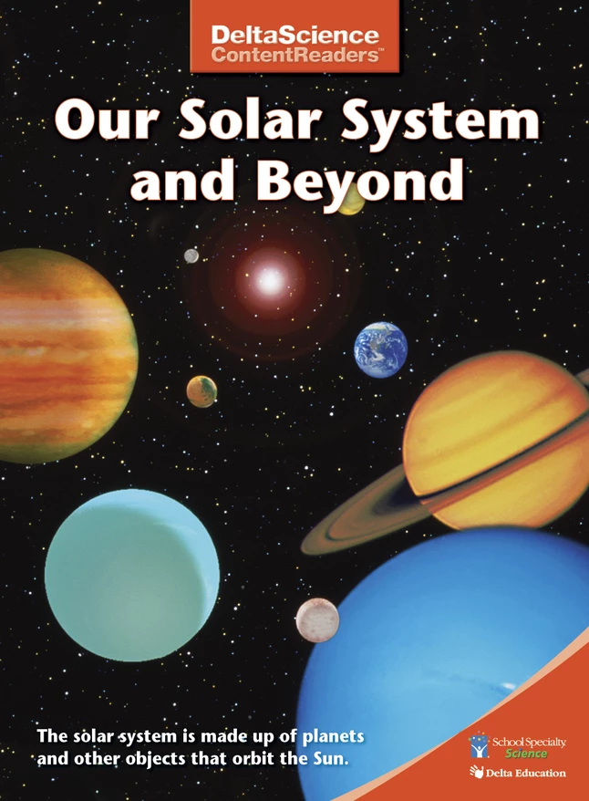 Promo 𧨠Delta Science Content Readers Our Solar System Red Book, Pack Of 8 π― 1 Promo 𧨠Delta Science Content Readers Our Solar System Red Book, Pack Of 8 π―