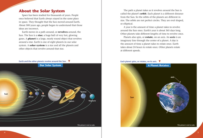 Promo 𧨠Delta Science Content Readers Our Solar System Red Book, Pack Of 8 π― 2 Promo 𧨠Delta Science Content Readers Our Solar System Red Book, Pack Of 8 π― - Image 2