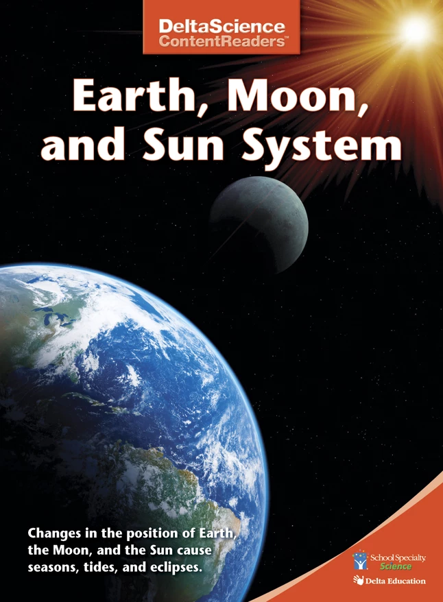 Discount π Delta Science Content Readers Earth, Moon And Sun Red Book, Pack Of 8 π 1 Discount π Delta Science Content Readers Earth, Moon And Sun Red Book, Pack Of 8 π