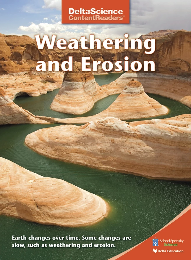 Buy π Delta Science Content Readers Weathering And Erosion Red Book, Pack Of 8 β¨ 1 Buy π Delta Science Content Readers Weathering And Erosion Red Book, Pack Of 8 β¨
