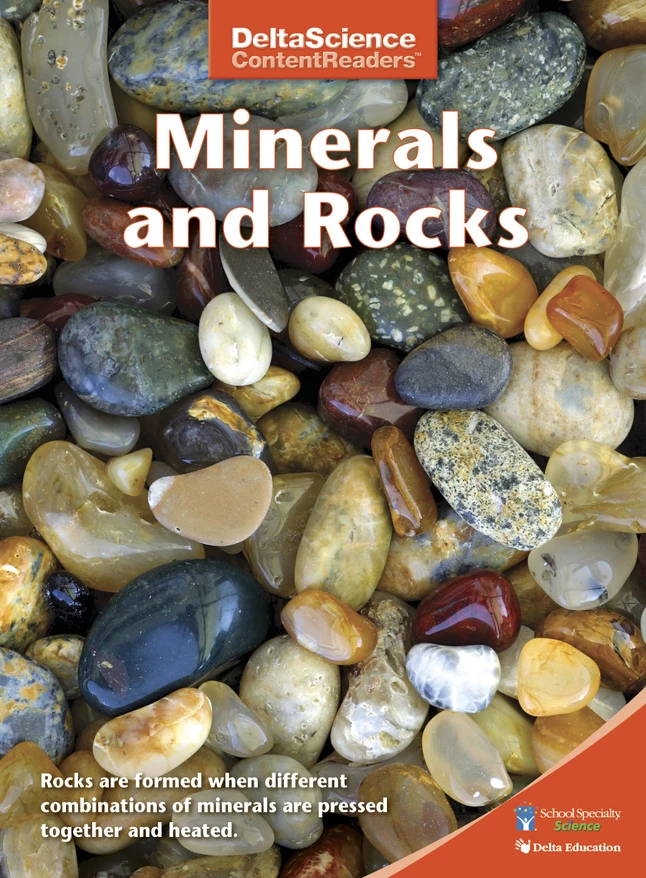 Outlet 𧨠Delta Science Content Readers Minerals, Rocks And Fossils Red Book, Pack Of 8 β 1 Outlet 𧨠Delta Science Content Readers Minerals, Rocks And Fossils Red Book, Pack Of 8 β