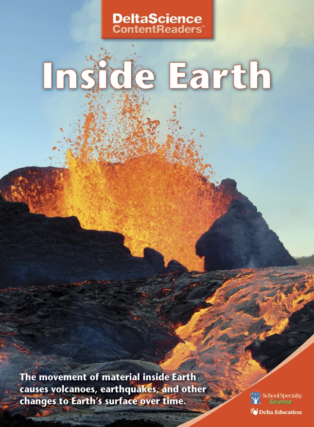 Wholesale π Delta Science Content Readers Earth Red Book, Pack Of 8 π 1 Wholesale π Delta Science Content Readers Earth Red Book, Pack Of 8 π