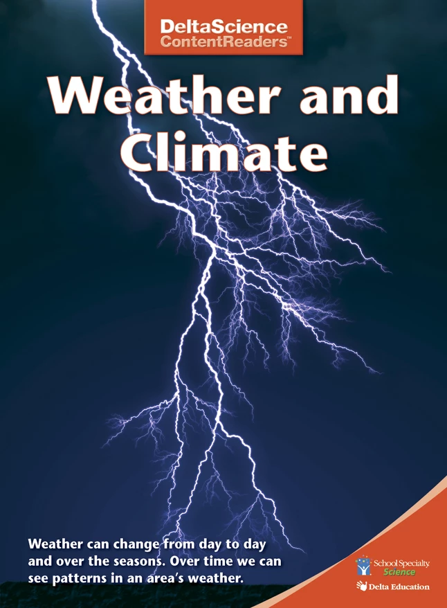 Cheapest π₯° Delta Science Content Readers Weather And Climate Red Book, Pack Of 8 β¨ 1 Cheapest π₯° Delta Science Content Readers Weather And Climate Red Book, Pack Of 8 β¨
