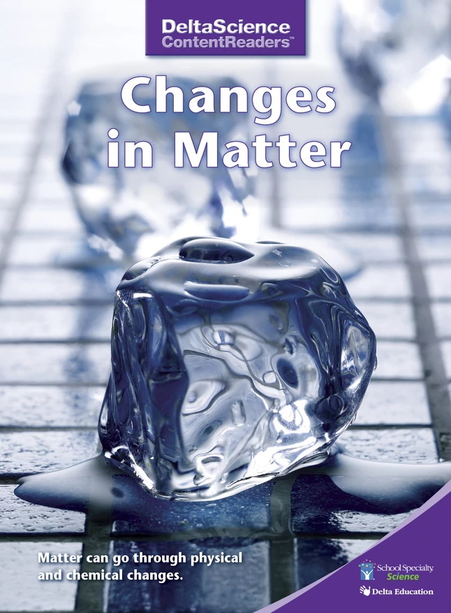 Flash Sale β¨ Delta Science Content Readers Changes In Matter Purple Book, Pack Of 8 π 1 Flash Sale β¨ Delta Science Content Readers Changes In Matter Purple Book, Pack Of 8 π