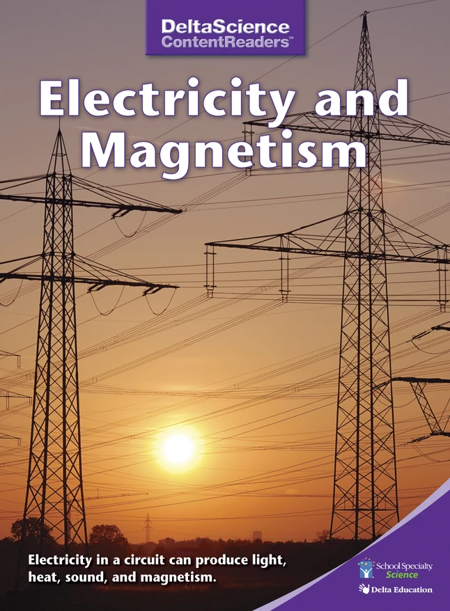 Budget β¨ Delta Science Content Readers Electricity And Magnetism Purple Book, Pack Of 8 π€© 1 Budget β¨ Delta Science Content Readers Electricity And Magnetism Purple Book, Pack Of 8 π€©
