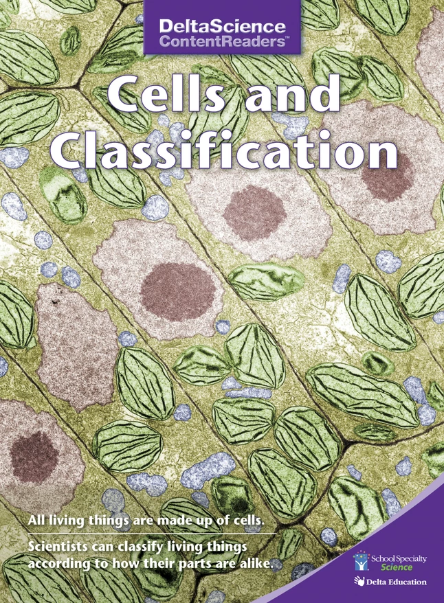 Flash Sale β¨ Delta Science Content Readers Cells And Classification Purple Book, Pack Of 8 π 1 Flash Sale β¨ Delta Science Content Readers Cells And Classification Purple Book, Pack Of 8 π