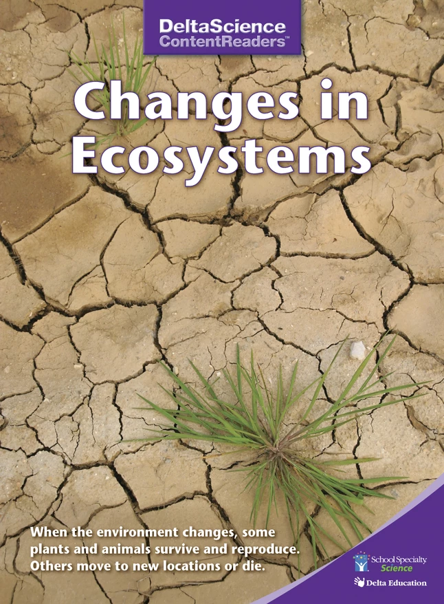 Hot Sale π Delta Science Content Readers Changes In Ecosystems Purple Book, Pack Of 8 π 1 Hot Sale π Delta Science Content Readers Changes In Ecosystems Purple Book, Pack Of 8 π