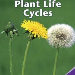 Flash Sale 🧨 Delta Science Content Readers Plant Life Cycles Purple Book, Pack Of 8 ✨