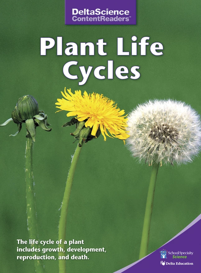 Flash Sale 𧨠Delta Science Content Readers Plant Life Cycles Purple Book, Pack Of 8 β¨ 1 Flash Sale 𧨠Delta Science Content Readers Plant Life Cycles Purple Book, Pack Of 8 β¨