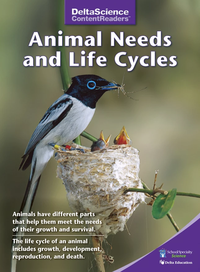New π Delta Science Content Readers Animal Needs And Life Cycles Purple Book, Pack Of 8 π€© 1 New π Delta Science Content Readers Animal Needs And Life Cycles Purple Book, Pack Of 8 π€©