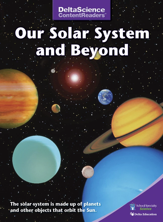 Top 10 π Delta Science Content Readers Our Solar System Purple Book, Pack Of 8 π 1 Top 10 π Delta Science Content Readers Our Solar System Purple Book, Pack Of 8 π
