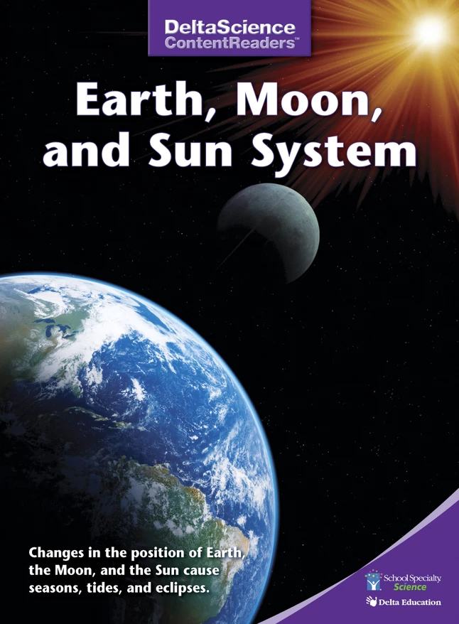 Buy β¨ Delta Science Content Readers Earth, Moon And Sun Purple Book, Pack Of 8 π₯ 1 Buy β¨ Delta Science Content Readers Earth, Moon And Sun Purple Book, Pack Of 8 π₯