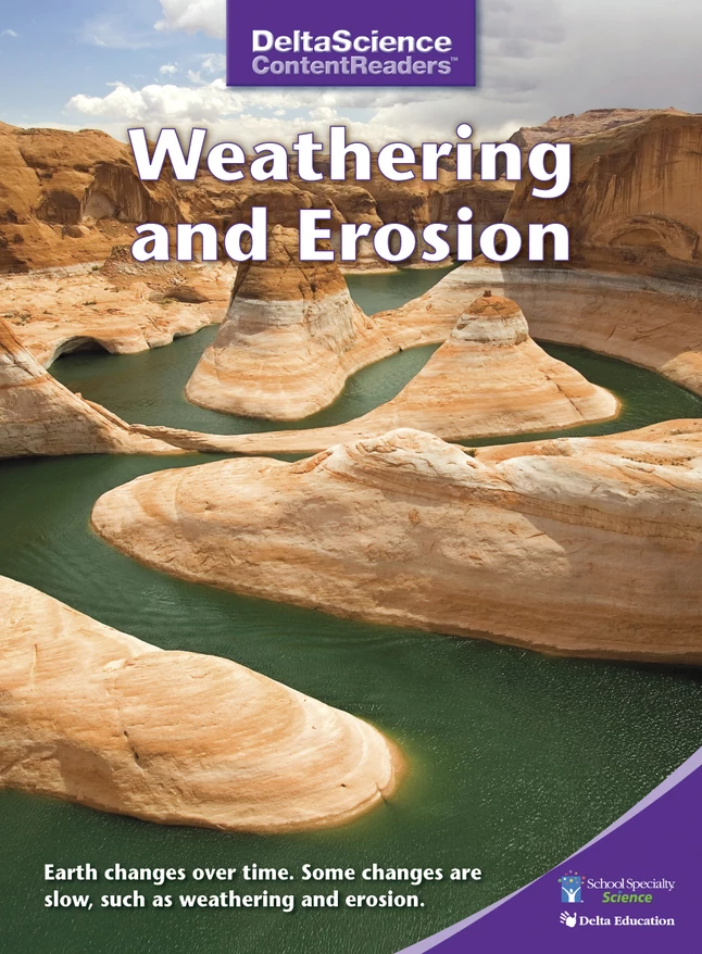 Budget β Delta Science Content Readers Weathering And Erosion Purple Book, Pack Of 8 π 1 Budget β Delta Science Content Readers Weathering And Erosion Purple Book, Pack Of 8 π