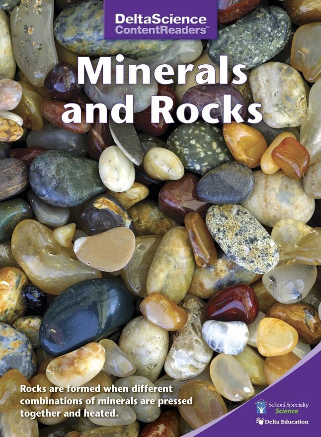 Best deal βοΈ Delta Science Content Readers Minerals, Rocks And Fossils Purple Book, Pack Of 8 π 1 Best deal βοΈ Delta Science Content Readers Minerals, Rocks And Fossils Purple Book, Pack Of 8 π