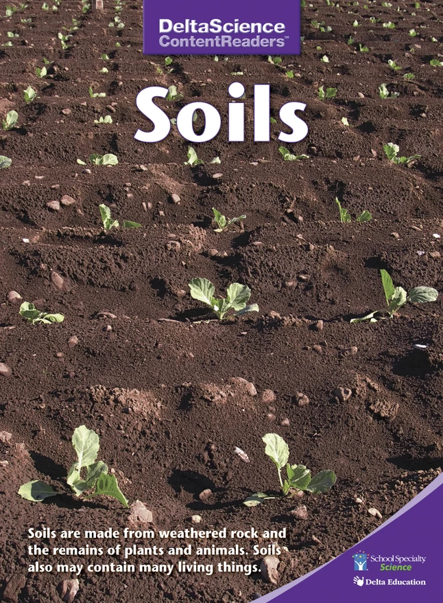 Deals π Delta Science Content Readers Soils Purple Book, Pack Of 8 π 2 Deals π Delta Science Content Readers Soils Purple Book, Pack Of 8 π - Image 2