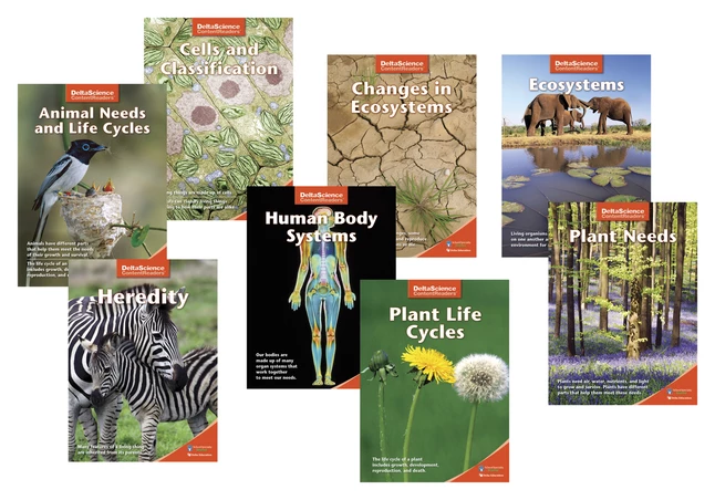 New β Delta Science Content Readers Life Science Red Edition, Single Copy Bundle π 1 New β Delta Science Content Readers Life Science Red Edition, Single Copy Bundle π