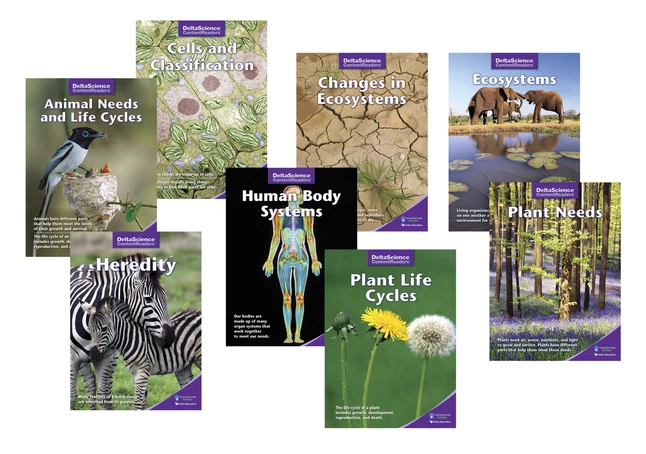 Budget π Delta Science Content Readers Life Science Purple Edition, Single Copy Bundle π₯° 1 Budget π Delta Science Content Readers Life Science Purple Edition, Single Copy Bundle π₯°