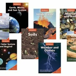 Promo π Delta Science Content Readers Earth Science Red Edition, Single Copy Bundle β€οΈ