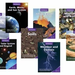 Promo β¨ Delta Science Content Readers Earth Science Purple Edition, Single Copy Bundle β