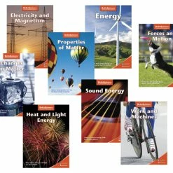 Buy 🔥 Delta Science Content Readers Physical Science Red Edition, Single Copy Bundle ⌛