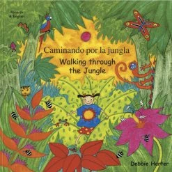 New 🎁 Mantra Lingua Walking Through The Jungle, Spanish And English 🧨