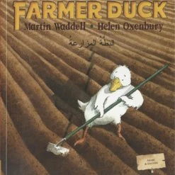 Best Pirce 🎉 Mantra Lingua Farmer Duck, Arabic And English Bilingual Book 🎁